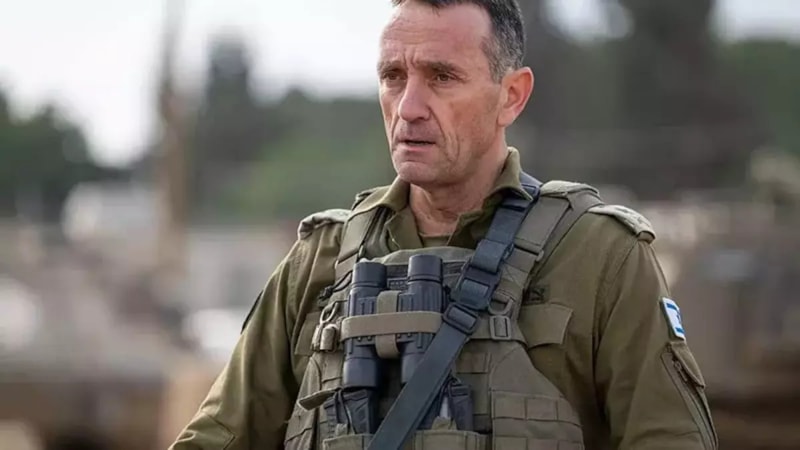 İsrail Genelkurmay Başkanı Halevi, görevinden istifa ediyor