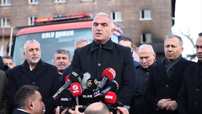 Mehmet Nuri Ersoy: Yangın yeterlilik belgesi Bolu Belediyesi İtfaiyesi'ne ait