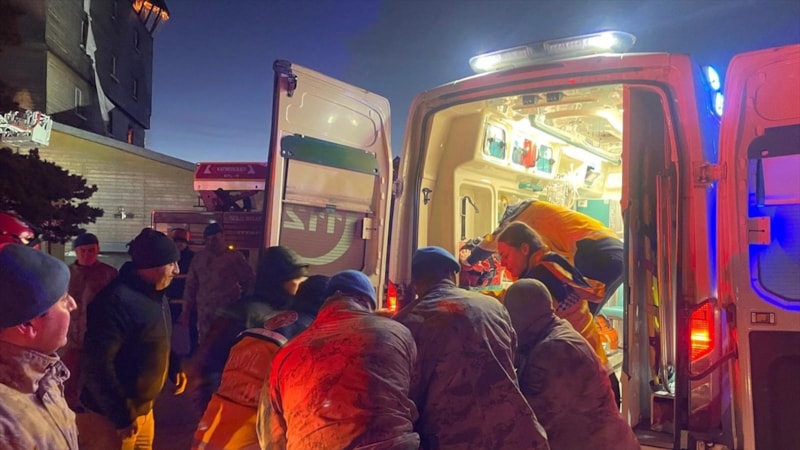 Kartalkaya'daki yangında yaralananların yakınları ALO 184'ten bilgi alacak