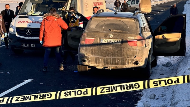 Erzurum'da bir kişi tartıştığı kardeşini silahla öldürdü