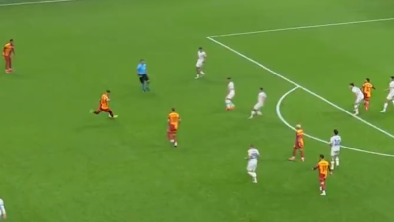 Abdülkerim Bardakcı'dan Dinamo Kiev'e şık gol