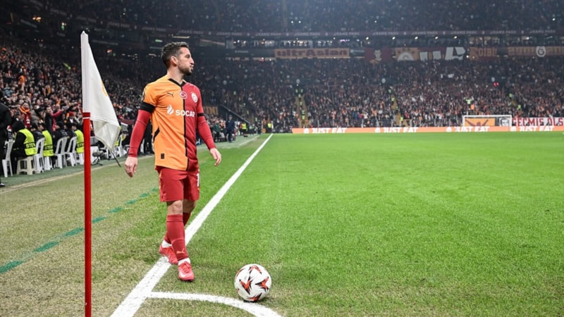 Dries Mertens, UEFA Avrupa Ligi tarihine geçti