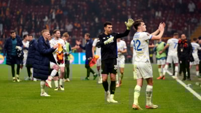 Dinamo Kiev, Avrupa Ligi'ndeki ilk puanını aldı