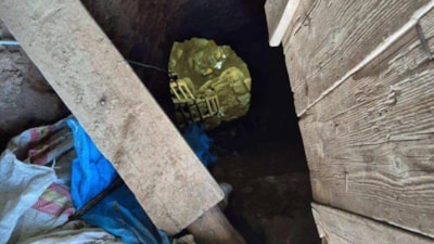 Muş'ta sit alanında kaçak kazı yapan 7 kişi yakalandı