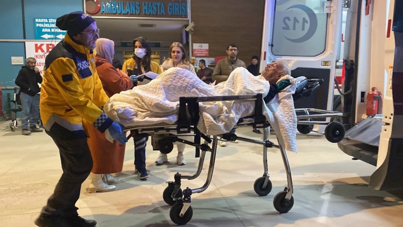 Bursa'da sobaya benzin döken yaşlı adam ağır yaralandı