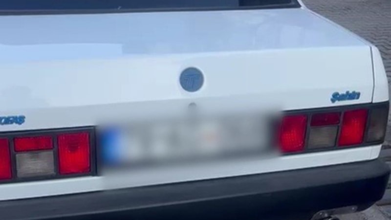 Karabük'te abart egzoz bulunan araçlar trafikten men edildi