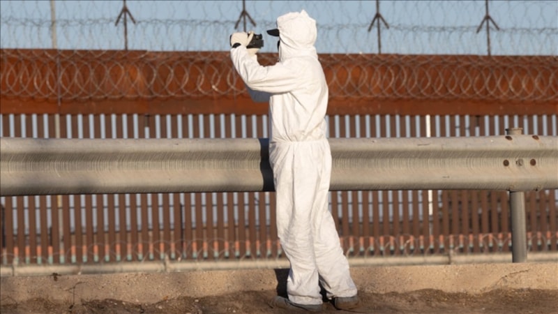 Kanada sınırında ABD polisi öldürüldü