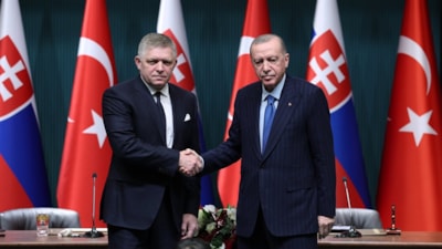 Yabancı basında gündem oldu: Slovakya doğalgaz için Türkiye'nin kapısını çaldı