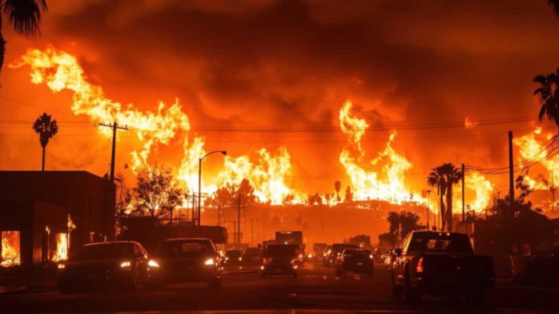 ABD Kaliforniya yangınlarında son durum: Ölü sayısı 28'e yükseldi