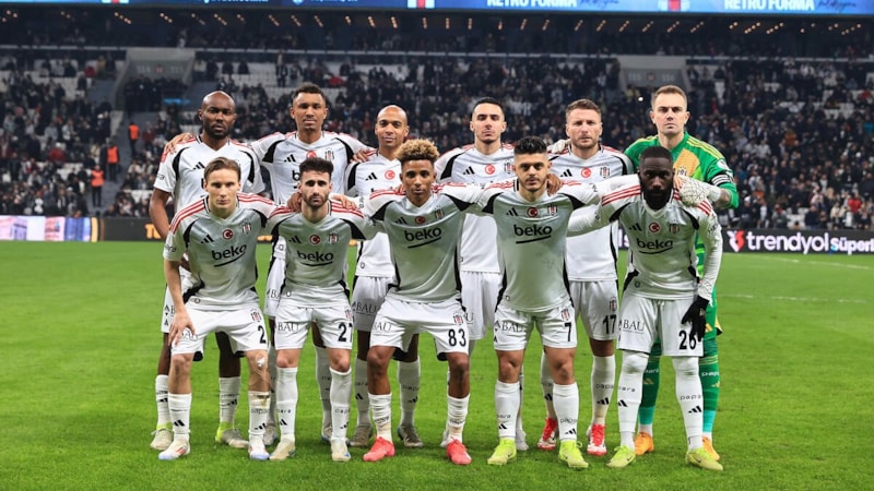 Beşiktaş - Athletic Bilbao maçının muhtemel 11'leri