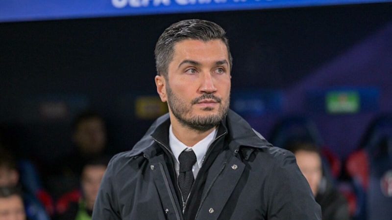 Borussia Dortmund'da Nuri Şahin'in görevine son verildi