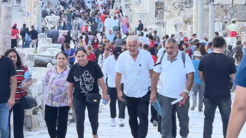 Yerli turistler 2024'ün 3. çeyreğinde 204,8 milyar lira harcadı