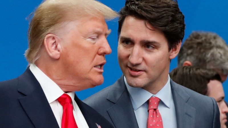 Justin Trudeau'dan Trump'a gümrük vergisi tehdidi: Çok güçlü karşılık vereceğiz