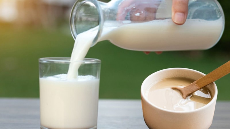 Bir bardak süte tahin ekleyin, hem kalbinizi hem kemiklerinizi güçlendirin