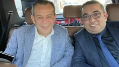 Bolu'da Tanju Özcan'ın itfaiye birimini dayısının oğluna bağladığı ortaya çıktı