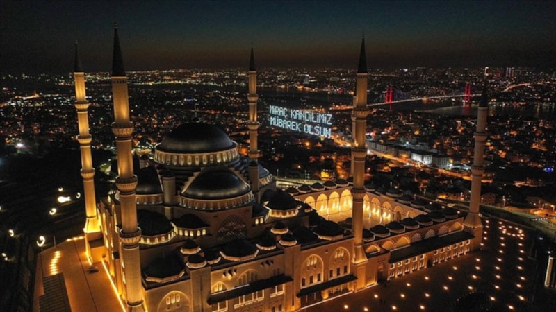 Miraç kandili ne zaman? 2025 Miraç kandili tarihi...