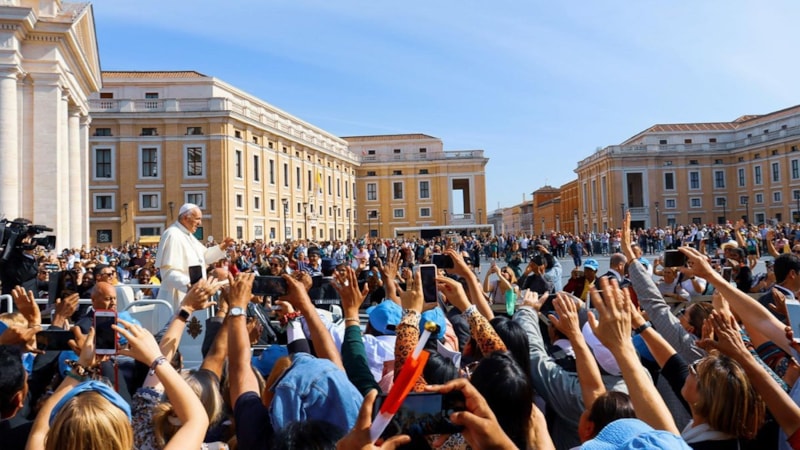 İtalyanlar da hacı oluyor: 2025 jübilesi başladı