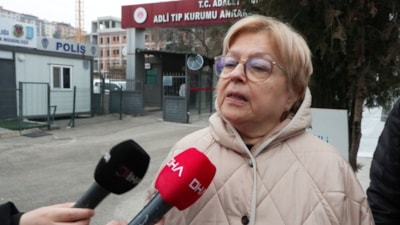 Bolu'da otel yangınında ölen kızı ve torununun kimlik tespiti için DNA örneği verdi