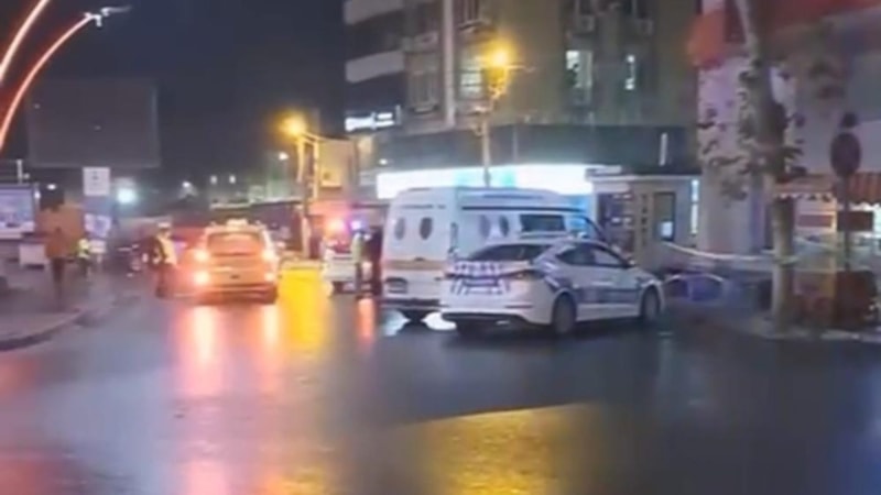 İzmir'de taksicilerin silahlı kavgası: 1 ölü 2 yaralı