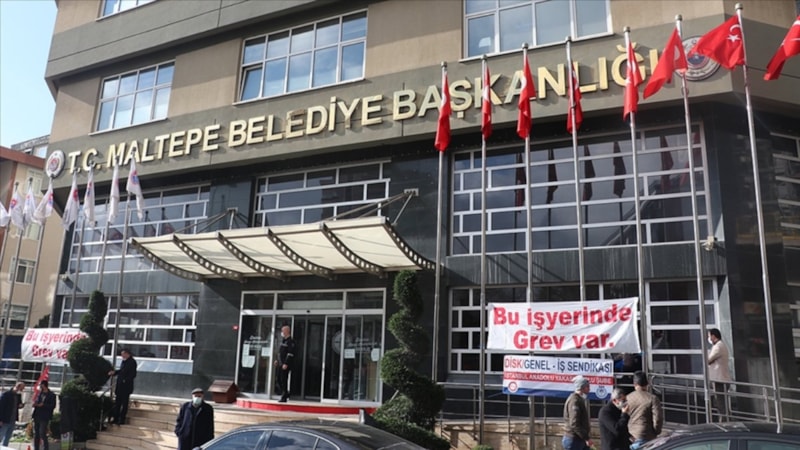 Maltepe Belediyesi’ne yönelik ‘ihaleye fesat karıştırma’ soruşturması