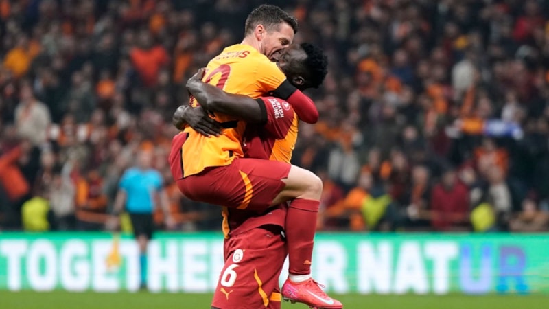 Davinson Sanchez 4. golünü kaydetti