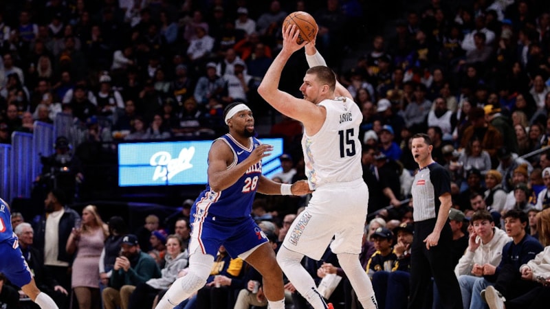 Denver Nuggets, Philadelphia 76ers'ı rahat geçti