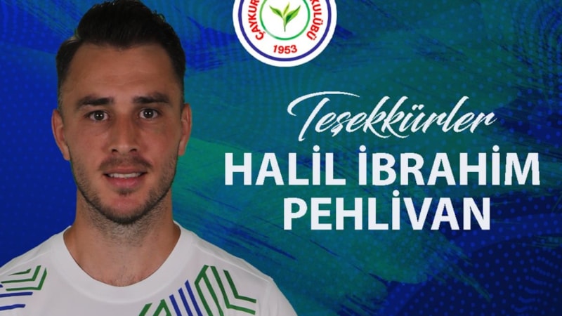 Rizespor'da Halil İbrahim Pehlivan ile yollar ayrıldı