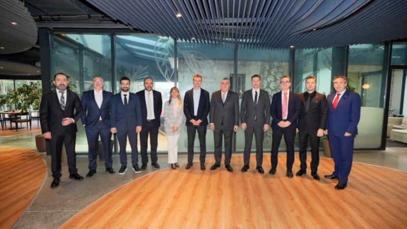 Beşiktaş'tan, UEFA ve Athletic Bilbao heyetlerine dostluk yemeği