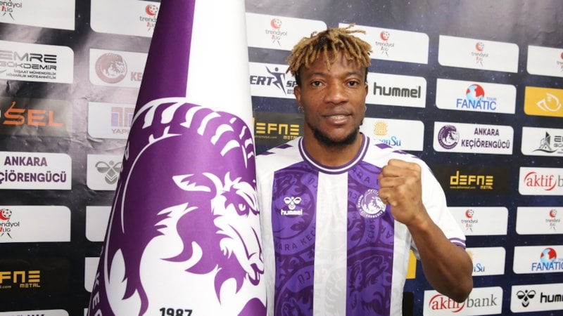 Ankara Keçiörengücü, Okwuchukwu Francis Ezeh'le sözleşme imzaladı