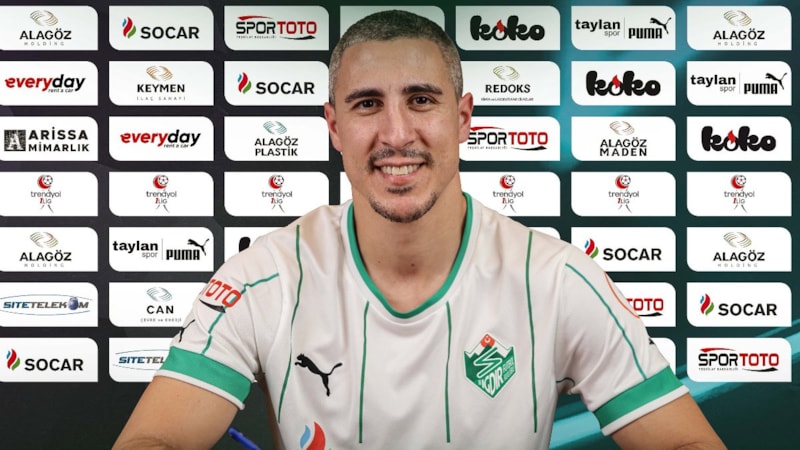 Iğdır FK, Gianni Bruno'yu renklerine bağladı