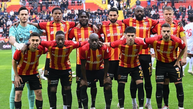 Kayserispor'un evinde yüzü gülmüyor