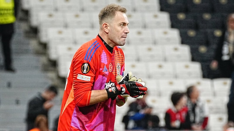 Beşiktaş'ta Mert Günok, 