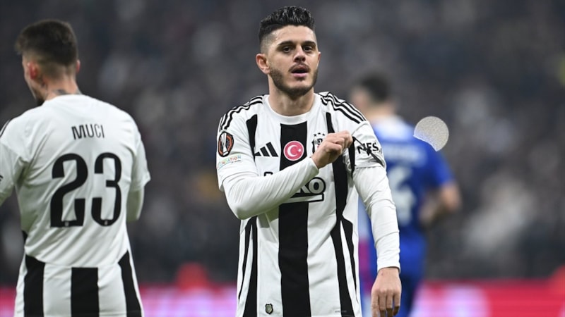 Milot Rashica'dan anlamlı hareket