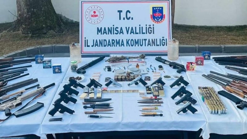Manisa'da asayiş operasyonları: 44 gözaltı