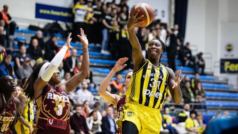Fenerbahçe'den Umana Reyer'e 20 sayılık fark!