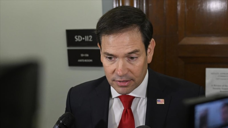 ABD Dışişleri Bakanı Marco Rubio'dan İsrail'e destek vurgusu