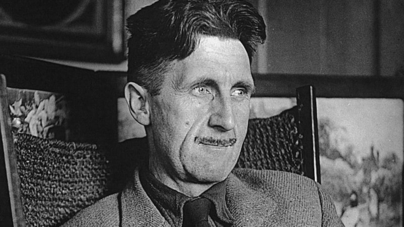 Hayvan Çiftliği ve 1984 romanlarının yazarı George Orwell'in ölüm yılı