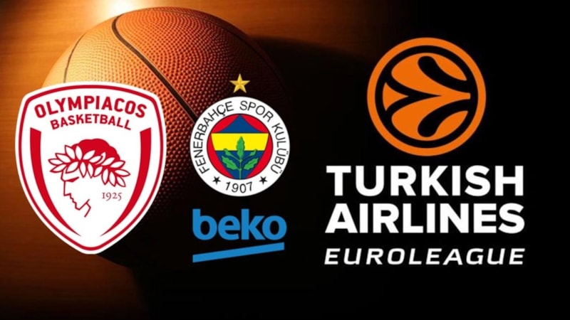 Olympiakos - Fenerbahçe Beko maçı ne zaman, saat kaçta ve hangi kanalda?