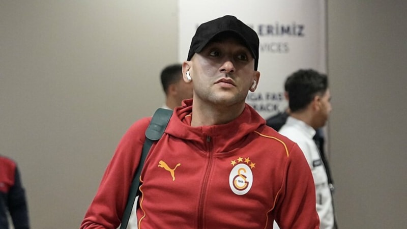 Galatasaray'ı yıkan haber: Suudi Arabistan'dan Hakim Ziyech açıklaması