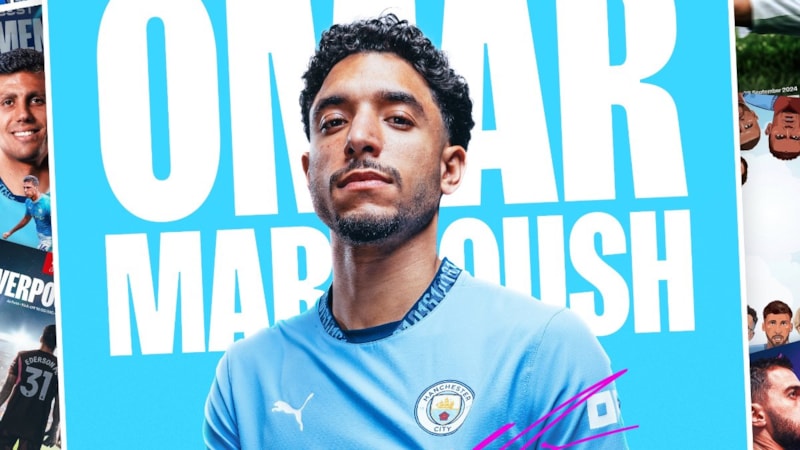 Manchester City, Omar Marmoush'u transfer etti