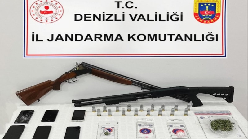 Denizli'de uyuşturucu operasyonu