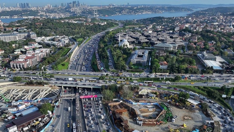 İstanbul, trafikte sıkışıklığında dünya lideri