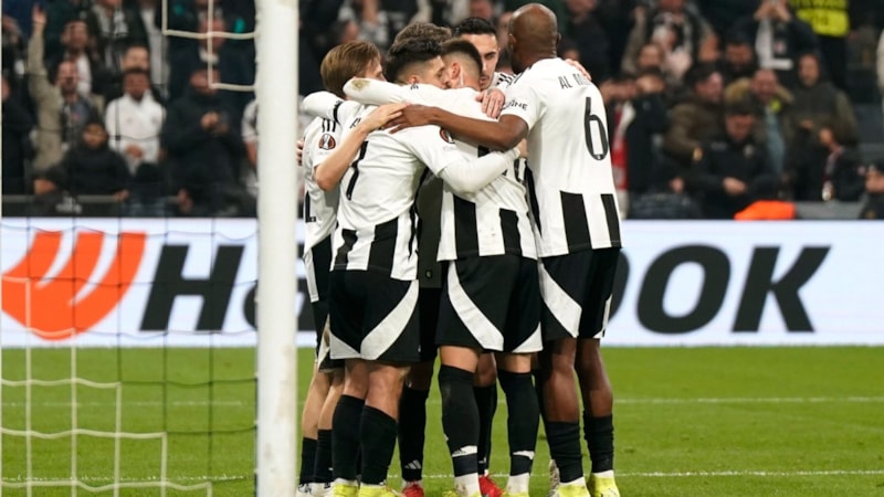 Beşiktaş, Athletic Bilbao ile galibiyet sayısını eşitledi