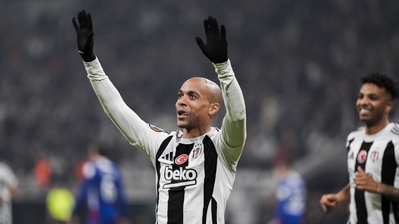 Joao Mario, Beşiktaş formasıyla ilk kez gol sevinci yaşadı