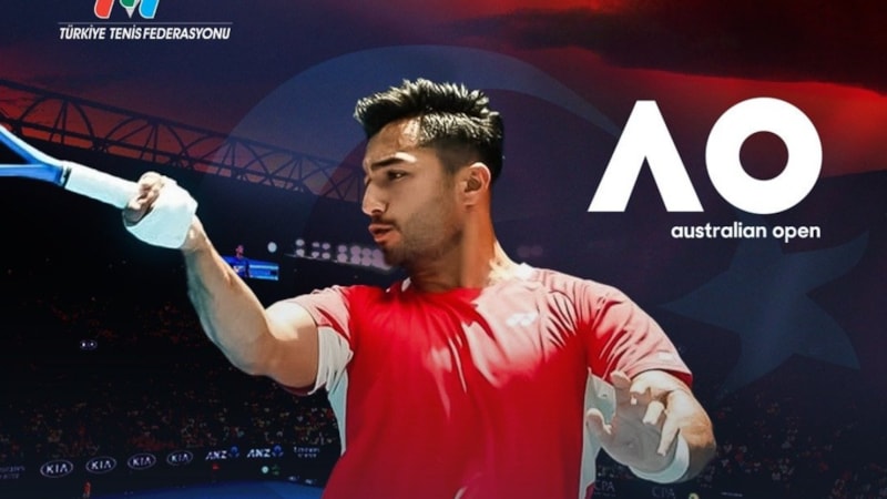 Ahmet Kaplan, Avustralya Açık'a yarı finalde veda etti