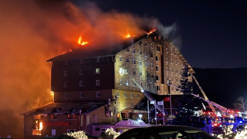 Türkiye'de en fazla can kaybına neden olan yangınlar