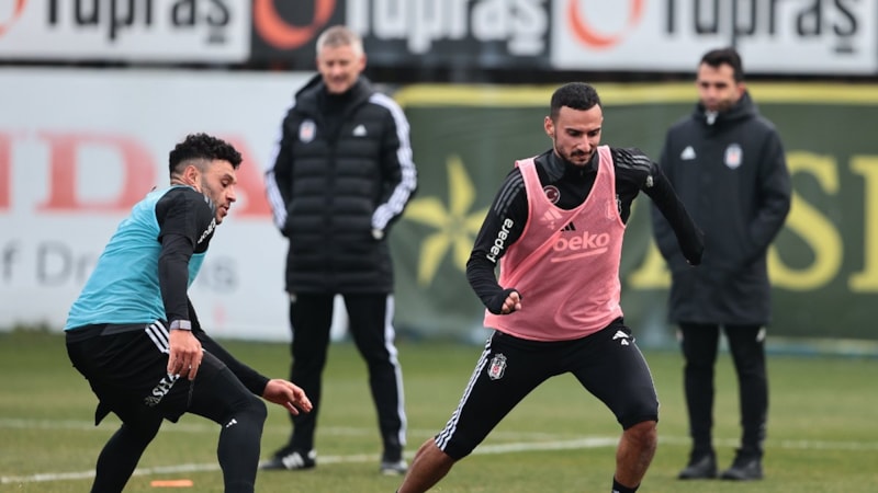 Beşiktaş, Antalyaspor maçının hazırlıklarına başladı