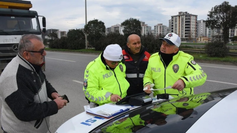 Trafikte yeni dönem başladı: Kural ihlali yapan yandı