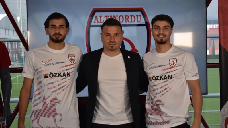 Altınordu'dan kadroya iki takviye