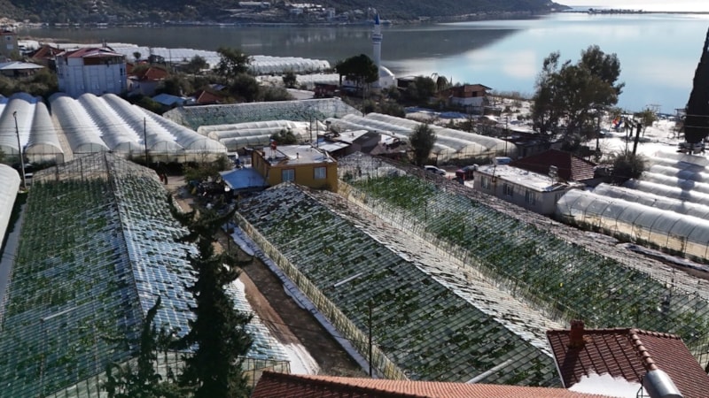 Antalya'yı sağanak vurdu